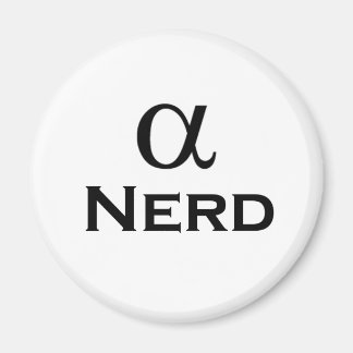 Aimant nerd alpha