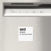 Aimant Nerd (Noun) Un Badass Intellectuel (In Situ (Lave-vaisselle))