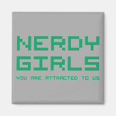 Aimant Nerdy Girls 2 (Devant)