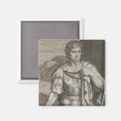 Aimant Nero Claudius César Empereur de Rome 54-68 ans apr (Recto/Verso)