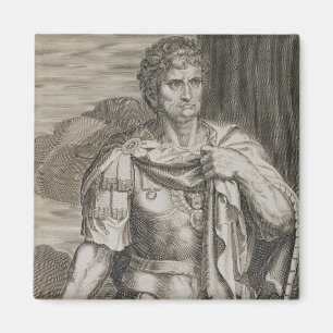 Aimant Nero Claudius César Empereur de Rome 54-68 ans apr