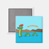 Aimant Nessie (Recto/Verso)