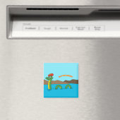 Aimant Nessie (In Situ (Lave-vaisselle))