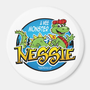 Aimant Nessie : Un monstre petit