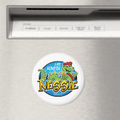 Aimant Nessie : Un monstre Wee (In Situ (Lave-vaisselle))