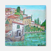 Aimant Nesso, Lac de Côme (Devant)