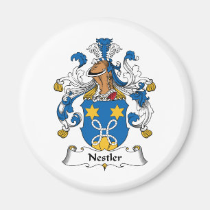 Aimant Nestler Family Crest