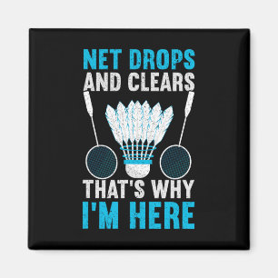 Aimant Net Drops And Clears C'est pourquoi je suis ici Dm