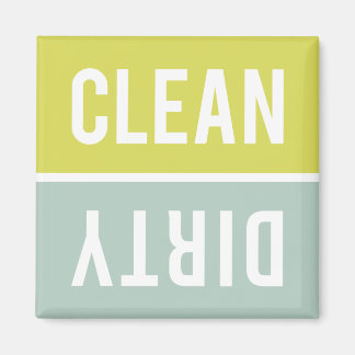 Aimant Nettoyage sec Chartreuse Seafoam Green Lave-vaisse