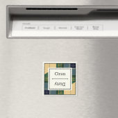 Aimant Nettoyage sec Gordon Robe Tartan Lave-vaisselle Ma (In Situ (Lave-vaisselle))