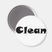 Aimant Nettoyer (Recto/Verso)