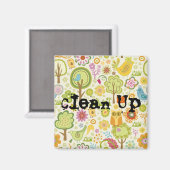 Aimant Nettoyer (Recto/Verso)