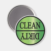 Aimant Nettoyer dégradé vert sec (Recto/Verso)