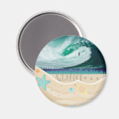 Aimant Nettoyer / Diré Flip Côté Plage Mode (Recto/Verso)