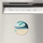 Aimant Nettoyer / Diré Flip Côté Plage Mode (In Situ (Lave-vaisselle))