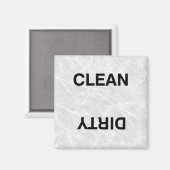 Aimant Nettoyer la saleté (Recto/Verso)