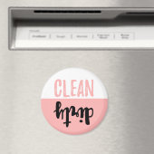 Aimant Nettoyer Lave-vaisselle blanc rose noir rose sec (In Situ (Lave-vaisselle))