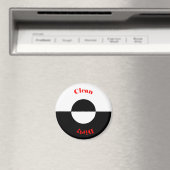 Aimant Nettoyer - Lave-vaisselle sale (In Situ (Lave-vaisselle))