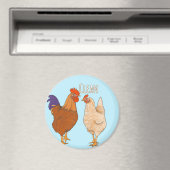 Aimant Nettoyer le lave-vaisselle de poulets (In Situ (Lave-vaisselle))