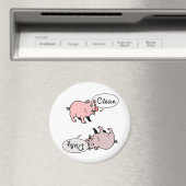 Aimant Nettoyer les cochons sales (In Situ (Lave-vaisselle))