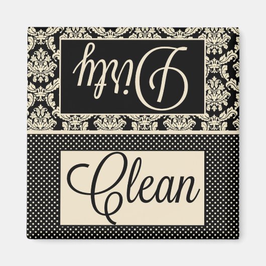 Aimant Nettoyer les points sales et le lave-vaisselle Dam (Devant)