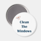 Aimant Nettoyer les rappels Windows (Recto/Verso)