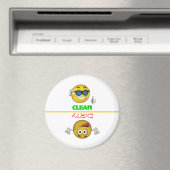 Aimant Nettoyer les visages sale lave-vaisselle (In Situ (Lave-vaisselle))