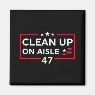 Aimant Nettoyer Sur L'Aisle 47 Impeach 47 Anti Trump 86 4