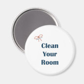 Aimant Nettoyer vos rappels de chambre (Recto/Verso)