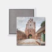 Aimant Neubrandenburg Friedländer Tor (Recto/Verso)