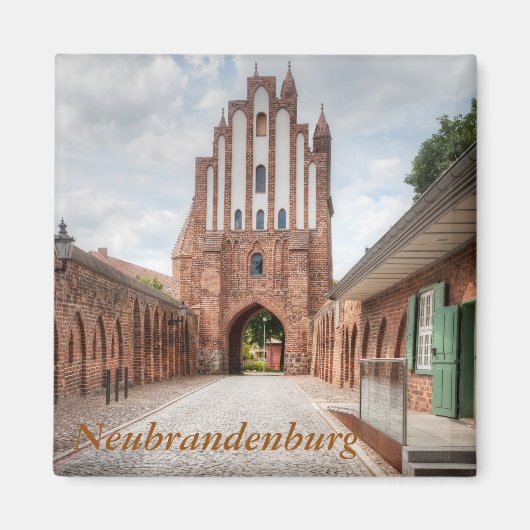 Aimant Neubrandenburg Friedländer Tor (Devant)