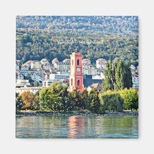 Aimant Neuchatel, Suisse paysage