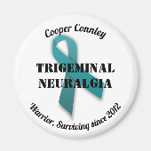 Aimant neuralgique trigeminal (Devant)