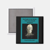 Aimant neuralgique trigeminal (Recto/Verso)