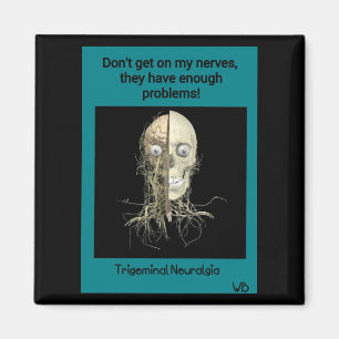 Aimant neuralgique trigeminal