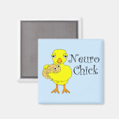 Aimant Neuro Chick (Recto/Verso)