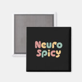 Aimant Neurodiversité Neuro épicée Autisme Adhd (Recto/Verso)