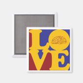 Aimant Neurologie Amour (Recto/Verso)