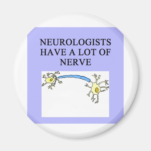 AIMANT NEUROLOGISTE (Devant)