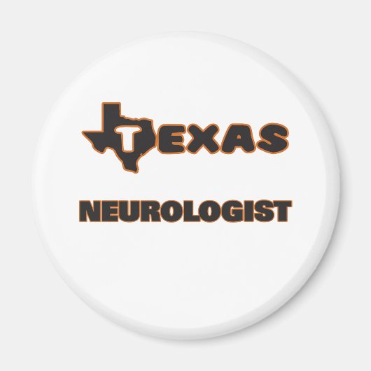 Aimant Neurologue du Texas (Devant)