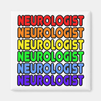 Aimant Neurologue Rainbow