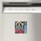 Aimant NEUROMANCER, bleu rouge (In Situ (Lave-vaisselle))