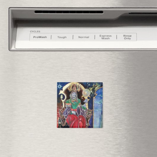 Aimant NEUROMANCER, bleu rouge (In Situ (Lave-vaisselle))