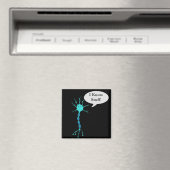 Aimant Neuron Je Connais Des Choses (In Situ (Lave-vaisselle))