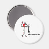 Aimant Neuron moteur (Recto/Verso)