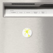 Aimant neurone jaune (In Situ (Lave-vaisselle))