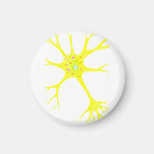 Aimant neurone jaune (Devant)