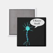 Aimant Neurone Je sais des choses (Recto/Verso)