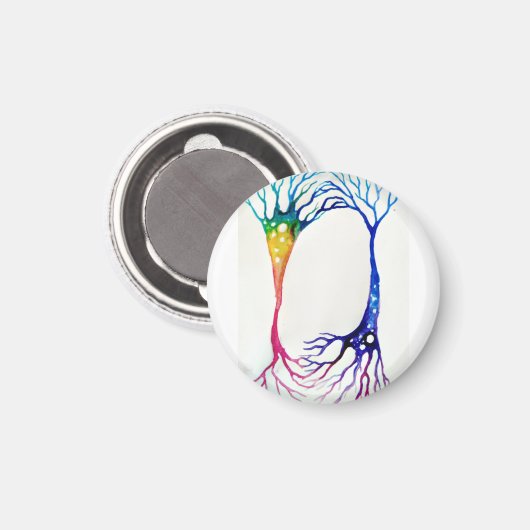 Aimant Neurones (Recto/Verso)