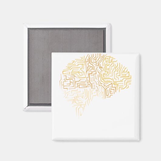 Aimant Neuroscience Superhuman Brain Gift (Recto/Verso)